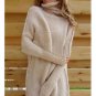 Autumn Winter Turtleneck Sweater Women Sleeve Jersey Warm Pullover Female Knitted Coat Fluffy Sweate