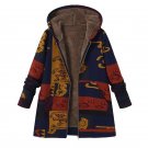 2018 CELMIA Fashion Long Sleeve Hooded Winter Thicken Warm Coat Women Plus Size L 5XL Faux Fluffy Et