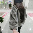 2016 Autumn And Winter Korean Add wool upset Thickening Keep Warm Pullover Jacket Hairy Long Sleeve 