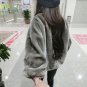 2016 Autumn And Winter Korean Add wool upset Thickening Keep Warm Pullover Jacket Hairy Long Sleeve