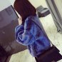 2016 Autumn And Winter Korean Add wool upset Thickening Keep Warm Pullover Jacket Hairy Long Sleeve