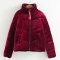 New 2018 New Autumn Winter jacket Women Coat Fashion Female Velvet jacket Women Parkas Casual Jacket