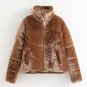New 2018 New Autumn Winter jacket Women Coat Fashion Female Velvet jacket Women Parkas Casual Jacket