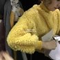 2017 New Korean Winter Lamb Wool Blends Hoodie Women Loose Fluffy Thickening Turtleneck Warm T Hoodi