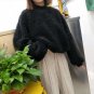 2017 New Korean Winter Lamb Wool Blends Hoodie Women Loose Fluffy Thickening Turtleneck Warm T Hoodi