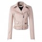 2018 New Autumn Winter Women Soft Suede Faux Leather Jackets and Coats Lady Matte Cute Zippers Belt