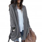 Winter Soft Plush Women Long Sleeve Open Stitch Sweater Top Female Casual Thick Sweater Cardigan Jum