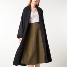 Autumn knitted long cardigan female Winter soft loose women sweater cardigan coat Causal sweater jum