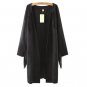 Solid Long Tassel Outwear Jacket Autumn Winter Soft Faux Leather Jackets Women Suede Cardigan Red Bl