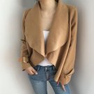 Autumn Elastic cardigan winter sweater women jumper Soft knitted cardigan female coat Gray casual sh