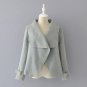 Autumn Elastic cardigan winter sweater women jumper Soft knitted cardigan female coat Gray casual sh