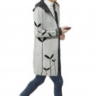 Women Winter Autumn Warn Casual Long Sleeve Knitted Loose Open Front Sweater Cardigan Knitwear Coat 