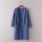 Sweaters Women Winter Coat Fashion Autumn Knitted Long Sleeve Jumper With Pockets Loose Long Cardiga