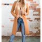 Female Woolen Blends Coat Autumn Winter Warm Long Coats Femme Plus Size OL Elegant Cardigan Women Lo