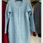 Bead Pearl Women Long Cardigan 2017 Autumn Winter Knitted Sweaters Coats Warm Outwear Cardigans Casu