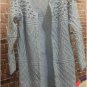 Bead Pearl Women Long Cardigan 2017 Autumn Winter Knitted Sweaters Coats Warm Outwear Cardigans Casu
