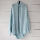 2017 Women Long Cardigans Autumn Winter Open Stitch Knitted Sweater Cardigans Batwing Sleeve Oversiz