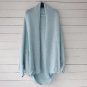 2017 Women Long Cardigans Autumn Winter Open Stitch Knitted Sweater Cardigans Batwing Sleeve Oversiz