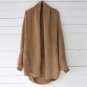 2017 Women Long Cardigans Autumn Winter Open Stitch Knitted Sweater Cardigans Batwing Sleeve Oversiz