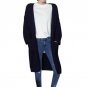 2017 Fashion Long Sleeve Sweater Autumn Winter Long Sleeve Thick Loose Knit Long Cardigan Women Swea