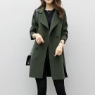 New popular Womens Autumn Winter Jacket Casual Outwear Parka Cardigan Slim Coats Overcoat quilted co