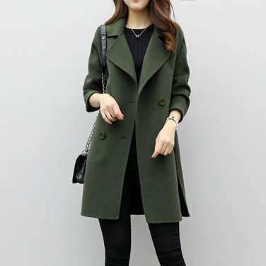 New popular Womens Autumn Winter Jacket Casual Outwear Parka Cardigan Slim Coats Overcoat quilted co