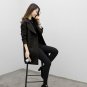 New popular Womens Autumn Winter Jacket Casual Outwear Parka Cardigan Slim Coats Overcoat quilted co