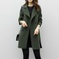 New popular Womens Autumn Winter Jacket Casual Outwear Parka Cardigan Slim Coats Overcoat quilted co