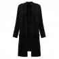 Women Cardigan Sweater Poncho Winter Ladies Long Sleeve Solid Pockets Knitted Sweater Open Stitch Ca