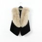 Autumn Winter Vest Faux Fur Vest Jacket Coat Women Cardigan Open Front Waistcoat Vests Loose Casual