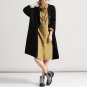 2017 Autumn Women Long Sleeve Solid V-neck Single Breasted Long Cardigan Tops Jacket Winter Casual B