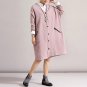 2017 Autumn Women Long Sleeve Solid V-neck Single Breasted Long Cardigan Tops Jacket Winter Casual B