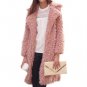 Thick Warm Faux Fur Coats For Women 2017 Winter Long Oversized Ladies Fake Fur Jacket Fluffy Teddy C