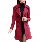 Women Basic Coats Down Jacket Coat Female Solid Fashion Warm Long Coat Jacket Long Sleeve Cardigan W