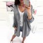 New Women Winter Autumn Long Cardigans Sweaters Fashion Outwear Warm Knitting Knitted Crochet Jacket