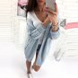 New Women Winter Autumn Long Cardigans Sweaters Fashion Outwear Warm Knitting Knitted Crochet Jacket