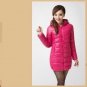 Plus Size L-4XL Winter Jacket Women 2017 New Slim PU Leather Cotton Jacket Coat Hooded Parkas Solid 