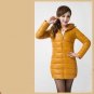 Plus Size L-4XL Winter Jacket Women 2017 New Slim PU Leather Cotton Jacket Coat Hooded Parkas Solid 
