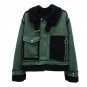 New 2017 Autumn Winter Short Lamb Wool Suede Jacket Women Casual Long Sleeved Korean Female Moto Bik
