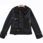 New 2017 Autumn Winter Short Lamb Wool Suede Jacket Women Casual Long Sleeved Korean Female Moto Bik