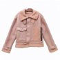 New 2017 Autumn Winter Short Lamb Wool Suede Jacket Women Casual Long Sleeved Korean Female Moto Bik