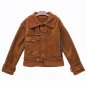New 2017 Autumn Winter Short Lamb Wool Suede Jacket Women Casual Long Sleeved Korean Female Moto Bik