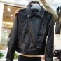 New 2017 Leather Jacket Women Fashion Slim Jaqueta De Couro Long Sleeve Turn-down Collar Zipper Spri