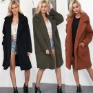 New Style Womens Female Waistcoat Winter Warm Fashion Girls Long Sleeve Outerwear Hipster Jacket Wai