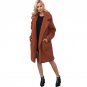 New Style Womens Female Waistcoat Winter Warm Fashion Girls Long Sleeve Outerwear Hipster Jacket Wai