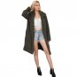 New Style Womens Female Waistcoat Winter Warm Fashion Girls Long Sleeve Outerwear Hipster Jacket Wai