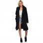New Style Womens Female Waistcoat Winter Warm Fashion Girls Long Sleeve Outerwear Hipster Jacket Wai