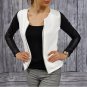 2016 Autumn Women Fashion Casual PU Leather Jacket  Zipper Long Sleeve Top Outwear Parka Coat Zipper