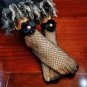 Casual Fishnet Socks 2017 Women Sexy Lace Thin Net Plain Top-Ankle Peony Short Flowers Nylon Socking