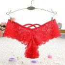 Women Cotton Briefs Sexy Lace Panties Seamless Breathable Hollow low-Rise Girl Underwear High Qualit